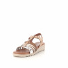 Nu-pieds beige 25